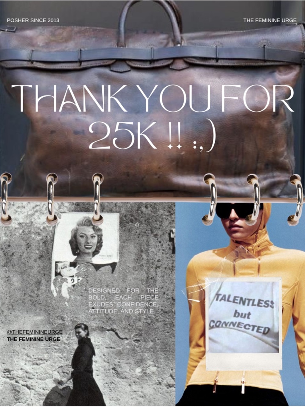 25k!!!!! Thank you thank you thank you